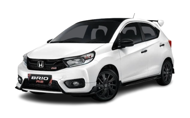 Honda Brio rental mobil lepas kunci Jakarta