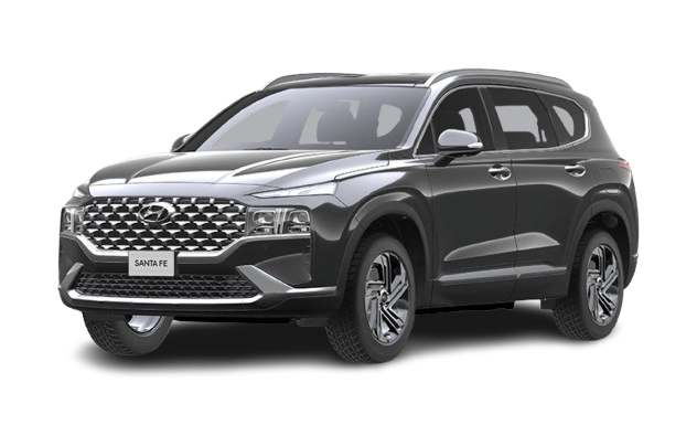 Hyundai Santa Fe rental mobil lepas kunci Jakarta
