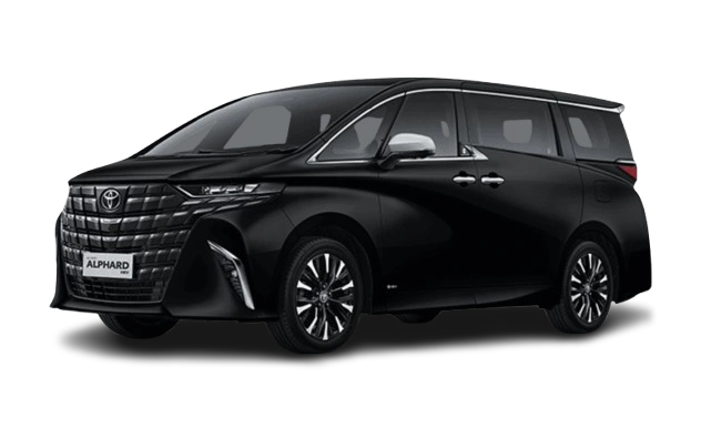 Toyota Alphard rental mobil lepas kunci Jakarta